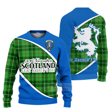 Clephane (Clephan) Family Crest Tartan Ugly Sweater Celebrate Saint Andrew's Day in Style Unisex - Tartan Vibes Clothing