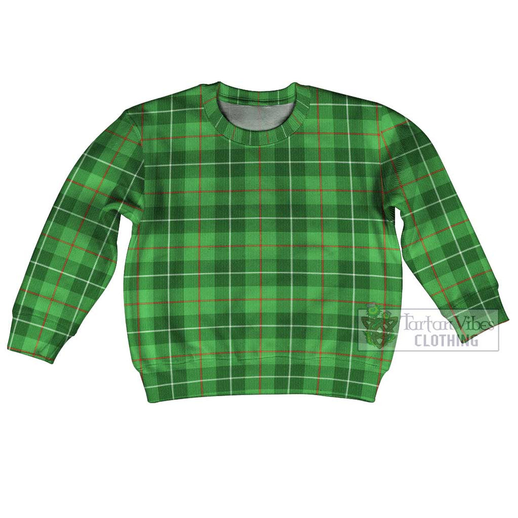 Clephane (Clephan) Tartan Kid Ugly Sweater Kid - Tartan Vibes Clothing