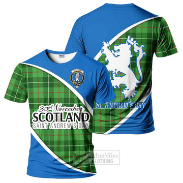 Clephane (Clephan) Family Crest Tartan T-Shirt Celebrate Saint Andrew's Day in Style Kid's Shirt - Tartan Vibes Clothing