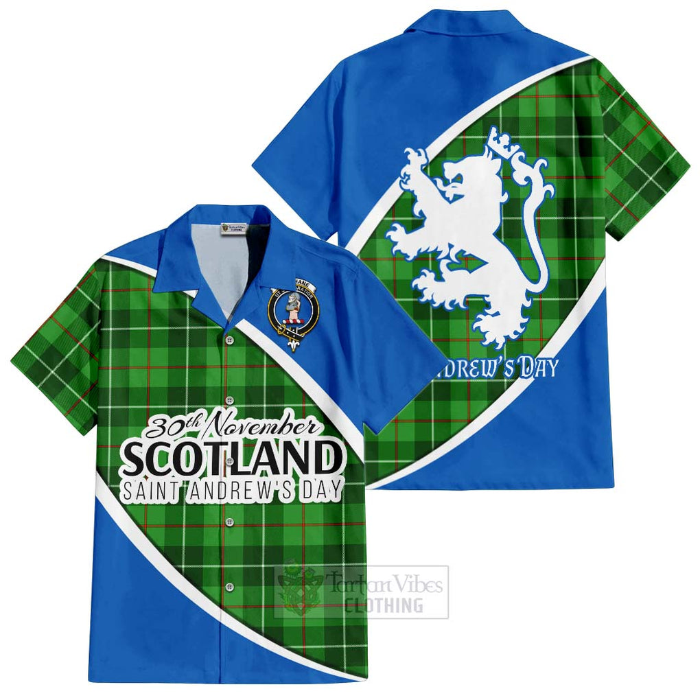 Clephane (Clephan) Family Crest Tartan Hawaiian Shirt Celebrate Saint Andrew's Day in Style Kid - Tartan Vibes Clothing