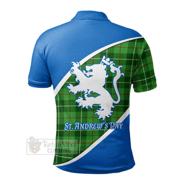 Clephane (Clephan) Family Crest Tartan Polo Shirt Celebrate Saint Andrew's Day in Style - Tartan Vibes Clothing