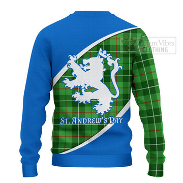 Clephane (Clephan) Family Crest Tartan Ugly Sweater Celebrate Saint Andrew's Day in Style - Tartan Vibes Clothing