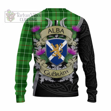 Clephane (Clephan) Tartan Family Crest Knitted Sweater Lion Rampant Royal Thistle Shield Celtic Inspired - Tartan Vibes Clothing