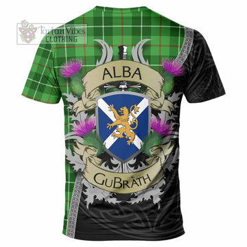 Clephane (Clephan) Tartan Family Crest T-Shirt Lion Rampant Royal Thistle Shield Celtic Inspired - Tartan Vibes Clothing