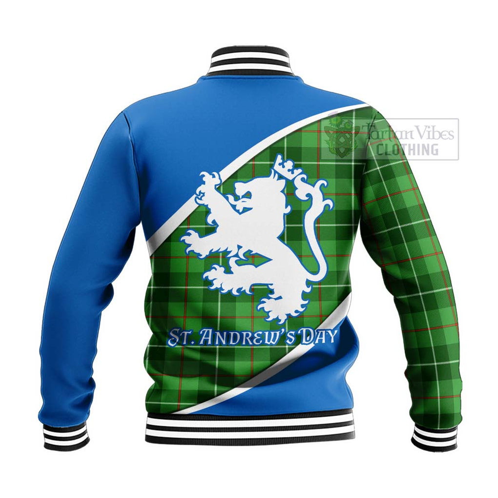 Clephane (Clephan) Family Crest Tartan Baseball Jacket Celebrate Saint Andrew's Day in Style - Tartan Vibes Clothing