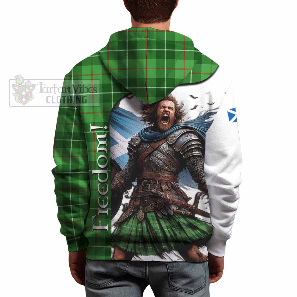 Clephane (Clephan) Crest Tartan Hoodie Inspired by the Freedom of Scottish Warrior - Tartan Vibes Clothing