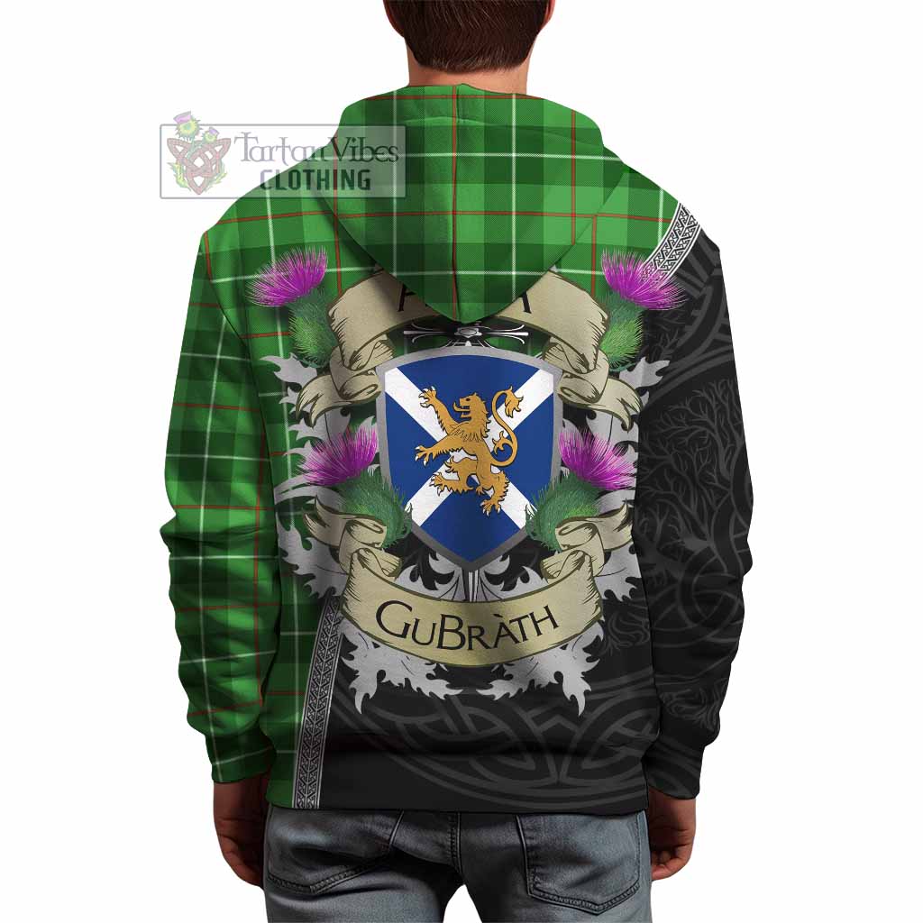 Clephane (Clephan) Tartan Family Crest Hoodie Lion Rampant Royal Thistle Shield Celtic Inspired - Tartan Vibes Clothing