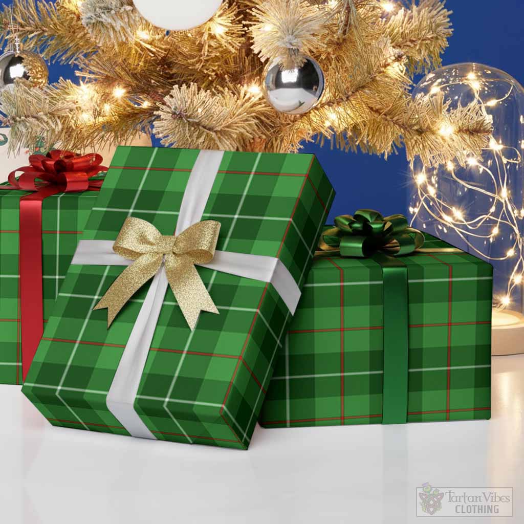 Clephane (Clephan) Classic Tartan Wrapping Paper, Classic Scottish Plaid Gift Wrap