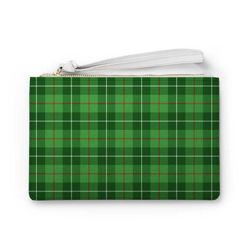 Clephane (Clephan) Tartan Clutch Bag Clutch Bag One Size 9.5" x 6.6" (24 x 17 cm) - Tartan Vibes Clothing