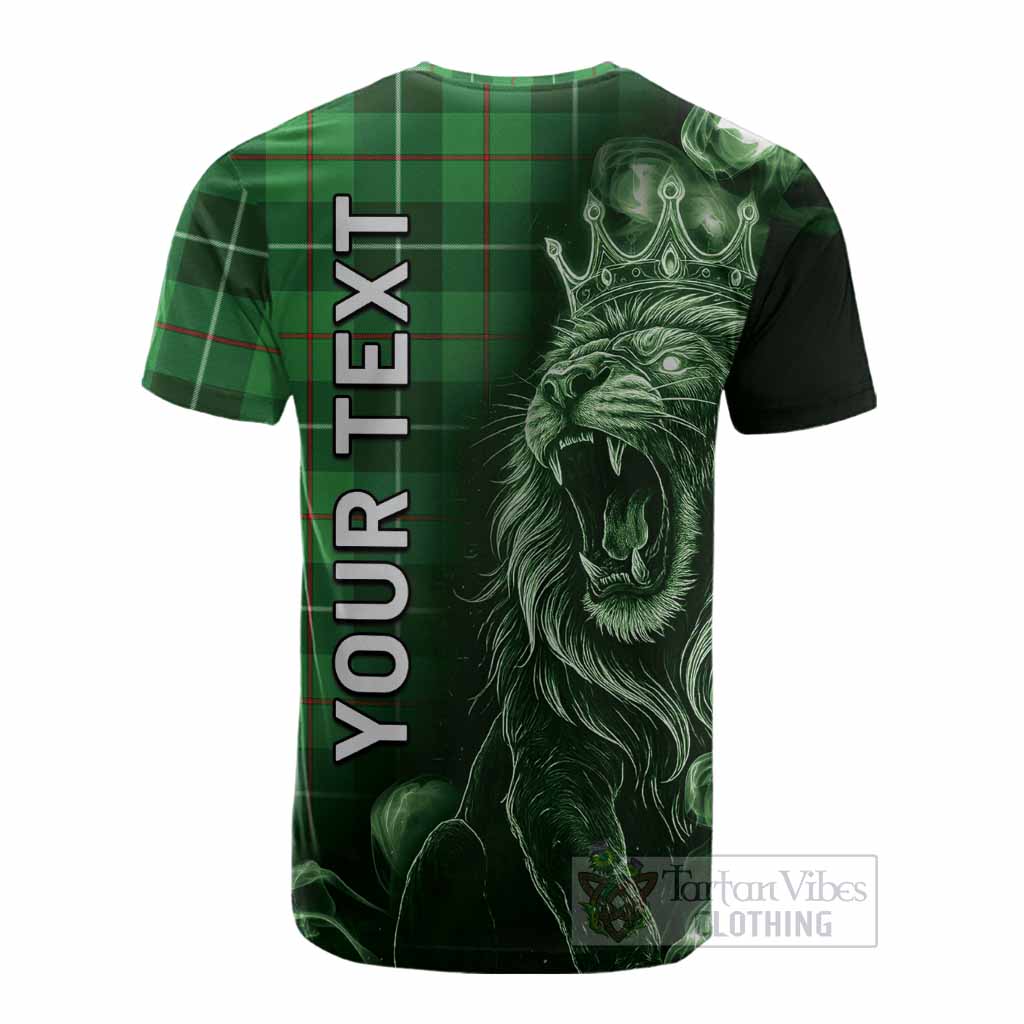Clephane (Clephan) Tartan Cotton T-shirt Roaring Lion Heritage