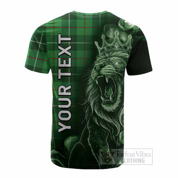 Clephane (Clephan) Tartan Cotton T-shirt Roaring Lion Heritage