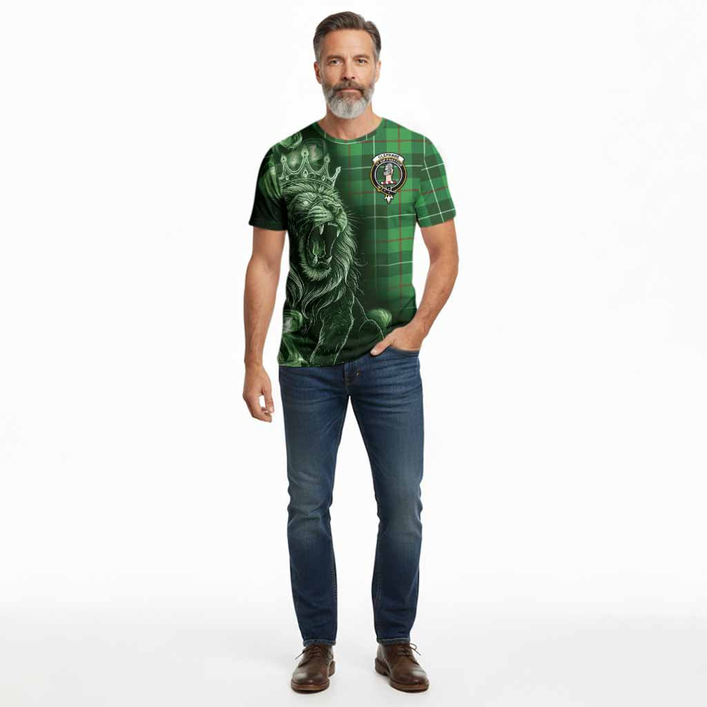 Clephane (Clephan) Tartan Cotton T-shirt Roaring Lion Heritage