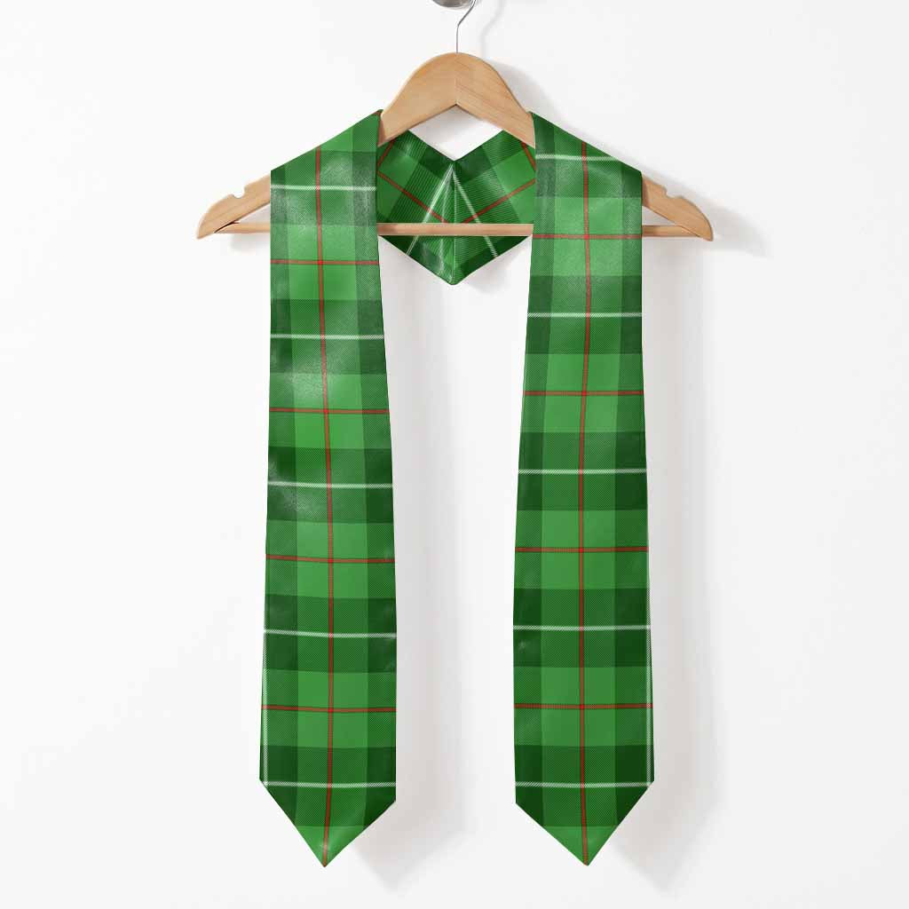 Clephane (Clephan) Tartan Graduation Stole One Size - 72" x 5" - Tartan Vibes Clothing