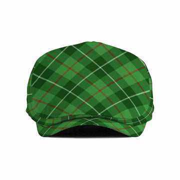 Clephane (Clephan) Tartan Flat Cap, Jeff Cap Cross Style Flat Cap S 22" - 23.2" - Tartan Vibes Clothing