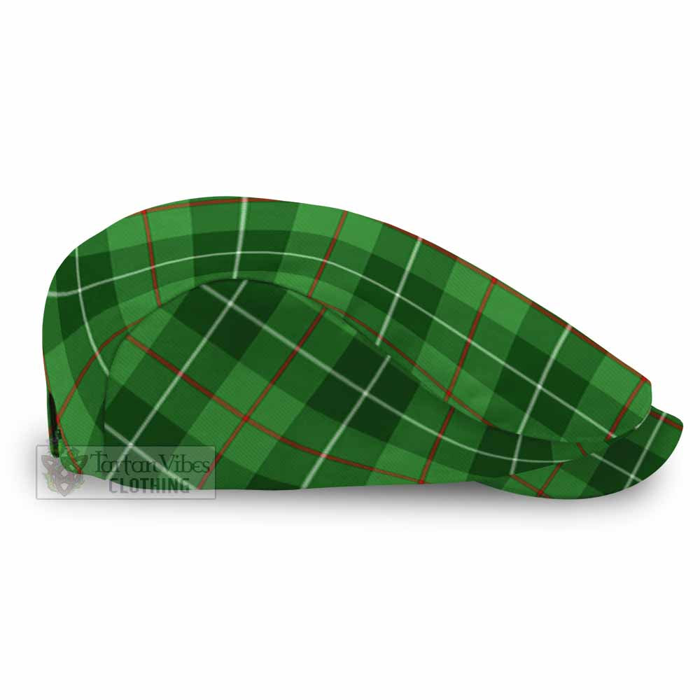 Clephane (Clephan) Tartan Jeff Cap, Tartan Flat Cap