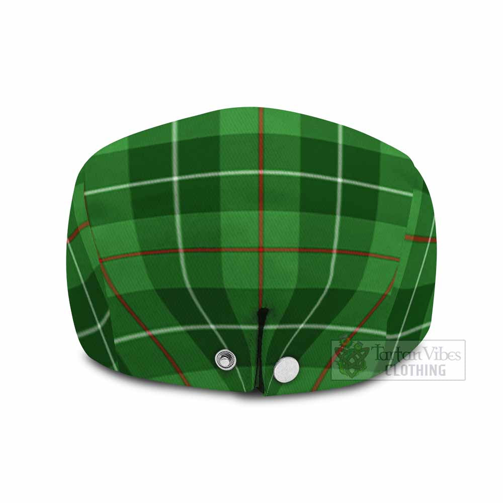 Clephane (Clephan) Tartan Jeff Cap, Tartan Flat Cap