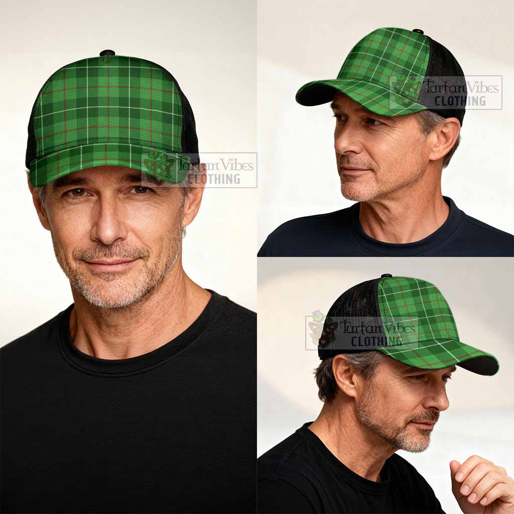 Clephane (Clephan) Tartan Mesh Trucker Cap - Tartan Vibes Clothing