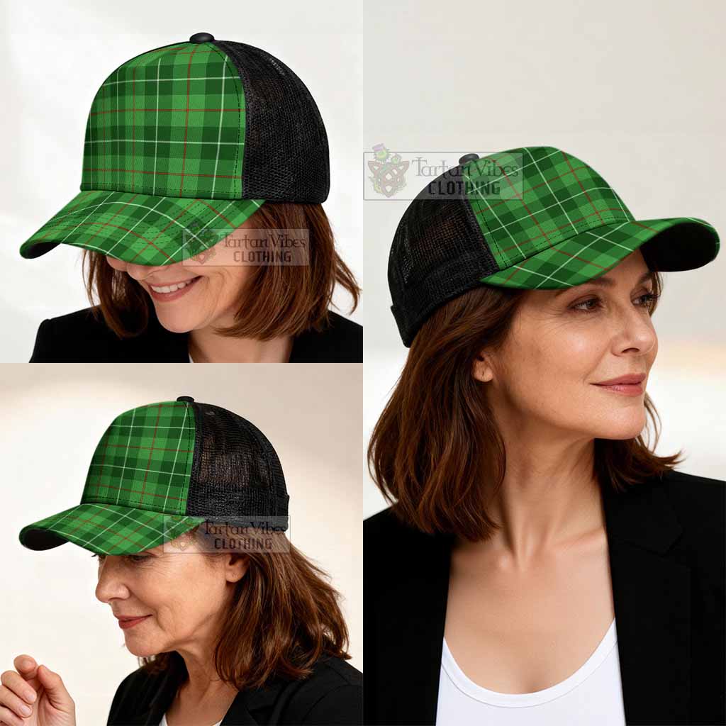Clephane (Clephan) Tartan Mesh Trucker Cap - Tartan Vibes Clothing