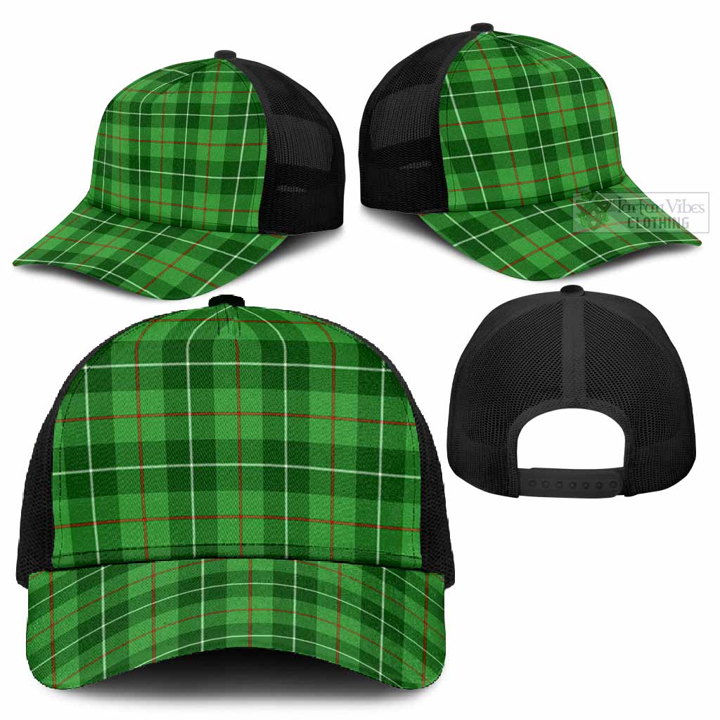 Clephane (Clephan) Tartan Mesh Trucker Cap - Tartan Vibes Clothing