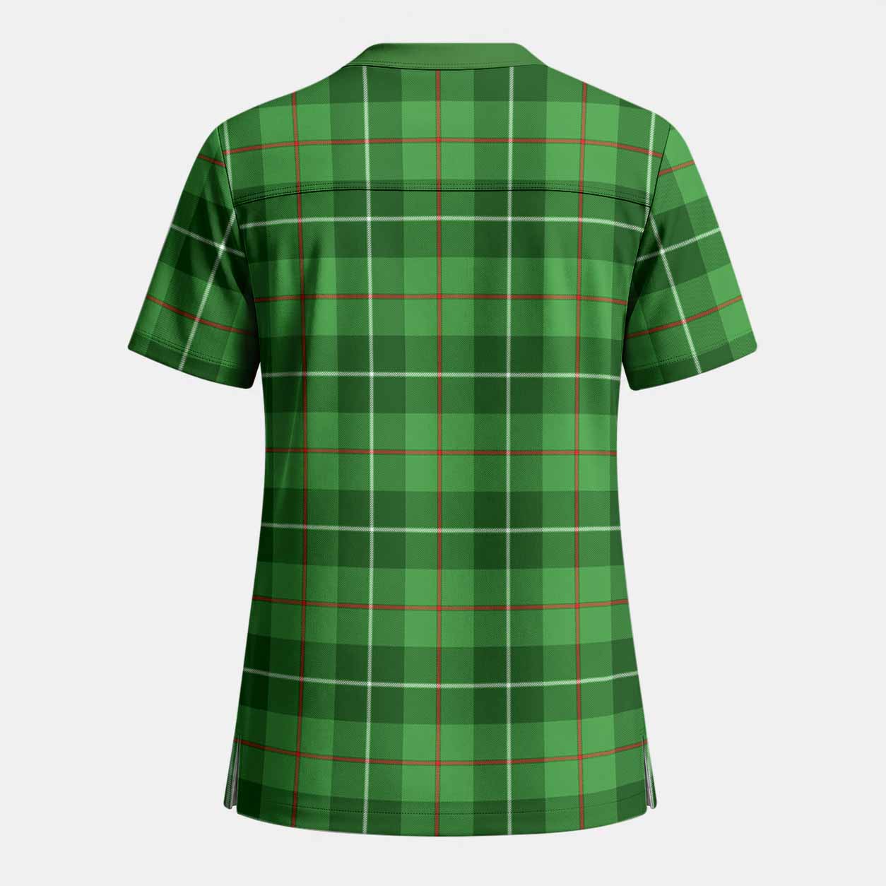 Clephane (Clephan) Tartan Scrub Top - Tartan Vibes Clothing