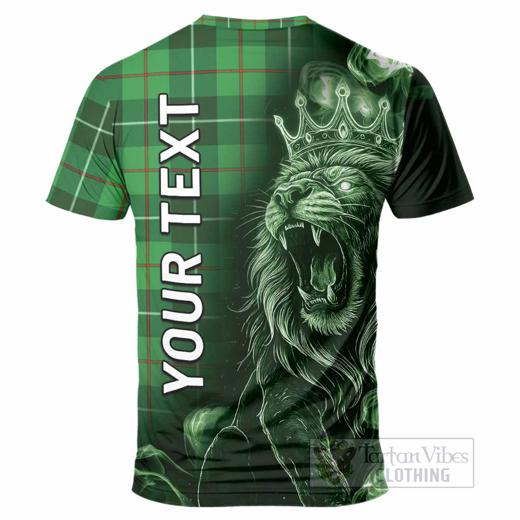 Clephane (Clephan) Tartan T-Shirt Roaring Lion Heritage