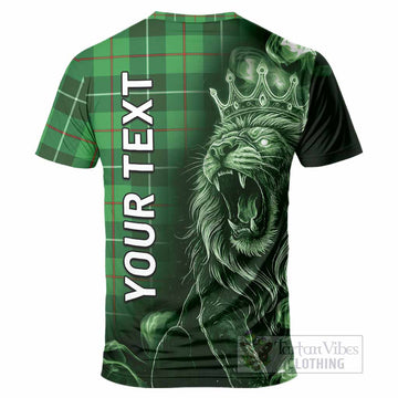 Clephane (Clephan) Tartan T-Shirt Roaring Lion Heritage