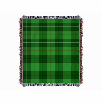 Clephane (Clephan) Tartan Woven Blanket M 51 x 60 inches 130 x 150cm - Tartan Vibes Clothing
