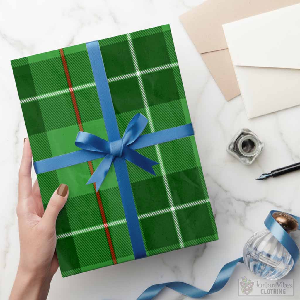 Clephane (Clephan) Tartan Wrapping Paper - Tartan Vibes Clothing
