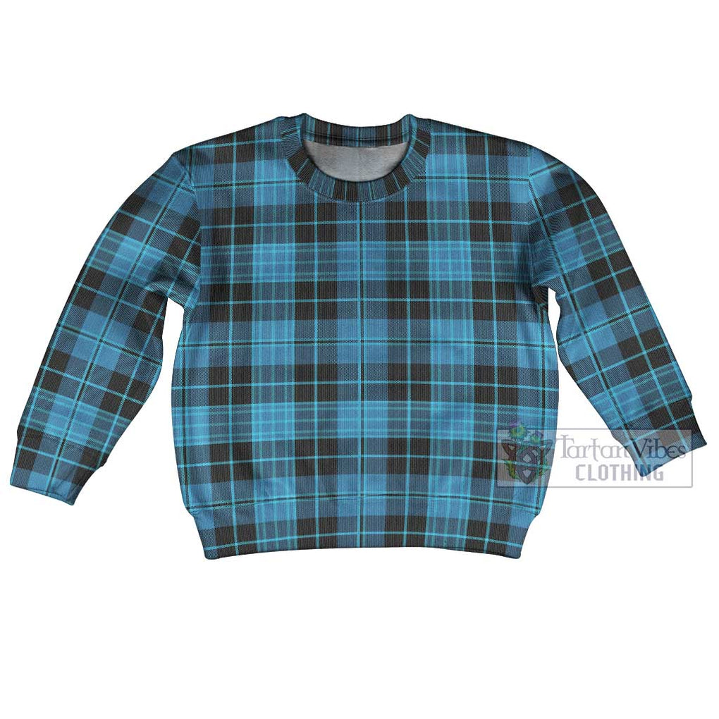 Clergy Tartan Kid Ugly Sweater Kid - Tartan Vibes Clothing