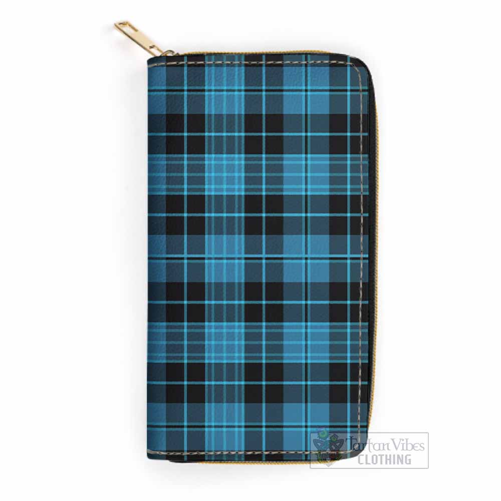 Clergy Tartan Women's Leather Wallet One Size 19.7*10.5*3.5 cm - Tartan Vibes Clothing