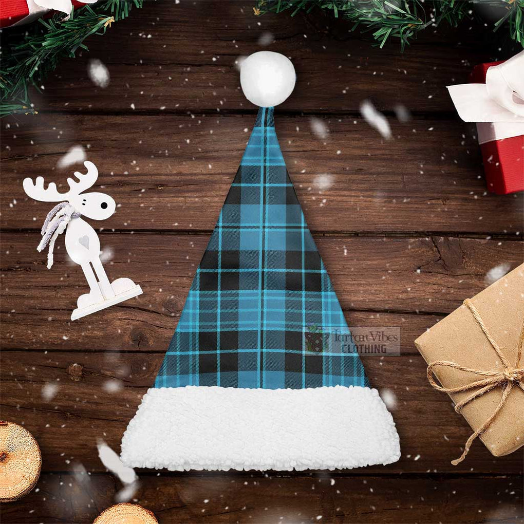 Clergy Tartan Christmas Santa Hats Christmas Hat S 20.5in (52cm) - Tartan Vibes Clothing