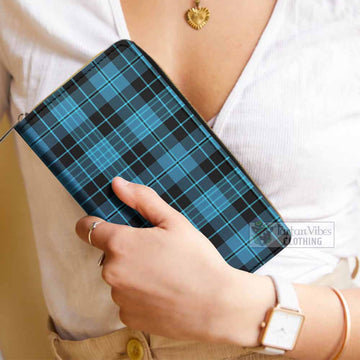 Tartan Vibes Clothing Clergy Tartan Women's Leather Wallet