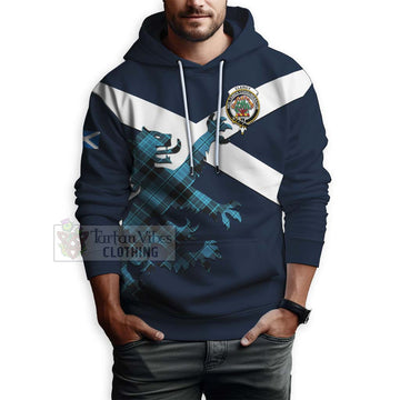Clergy Tartan Lion Rampant Hoodie Proudly Display Your Heritage with Alba Gu Brath and Clan Name - Tartan Vibes Clothing