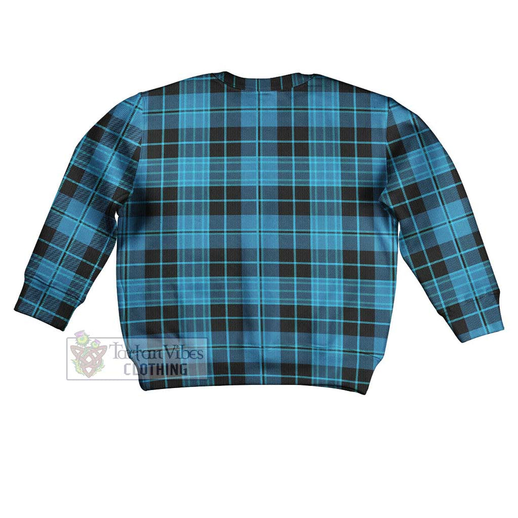 Clergy Tartan Kid Ugly Sweater - Tartan Vibes Clothing