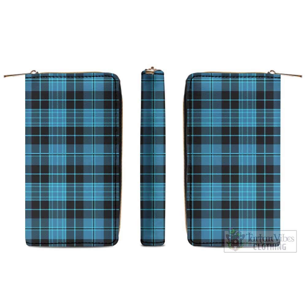 Clergy Tartan Women's Leather Wallet - Tartan Vibes Clothing