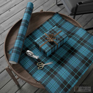 Clergy Classic Tartan Wrapping Paper, Classic Scottish Plaid Gift Wrap