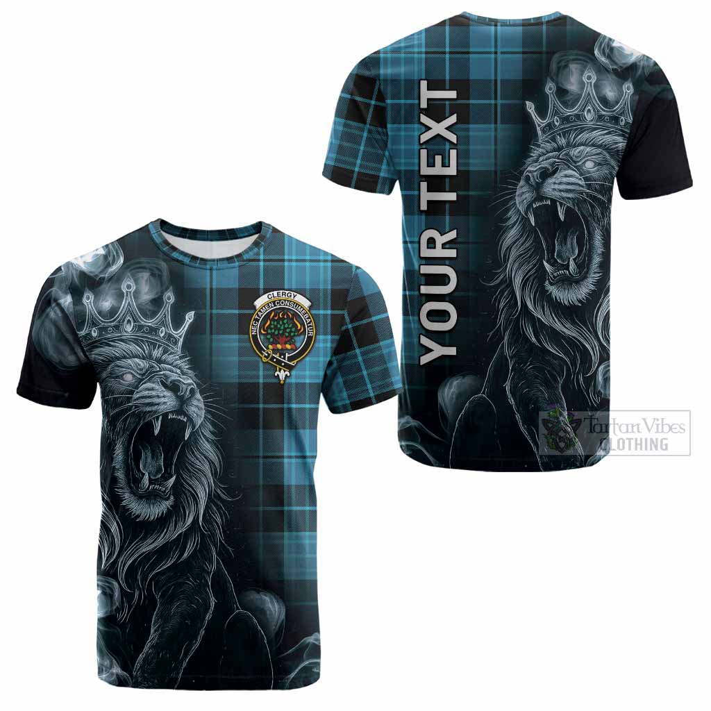 Clergy Tartan Cotton T-shirt Roaring Lion Heritage