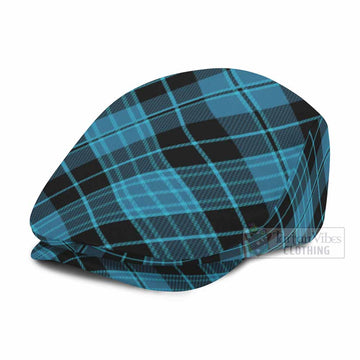 Clergy Tartan Flat Cap, Jeff Cap Cross Style