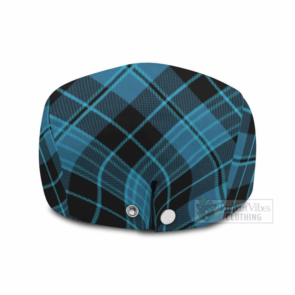 Clergy Tartan  Jeff Hat Cross Style - Tartan Vibes Clothing