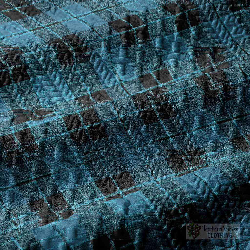 Clergy Tartan Men’s Polo Sweater Top with Family Crest