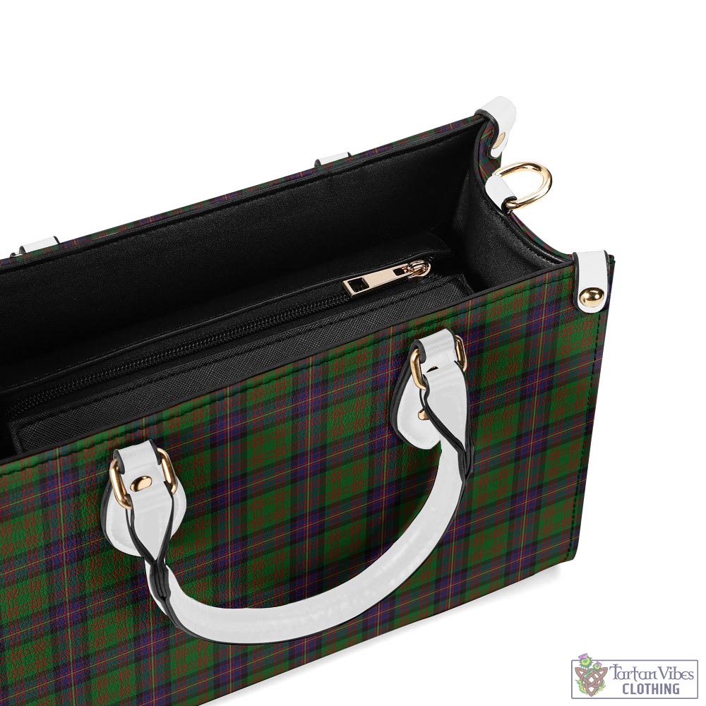 Tartan Vibes Clothing Cochrane Tartan Luxury Leather Handbags