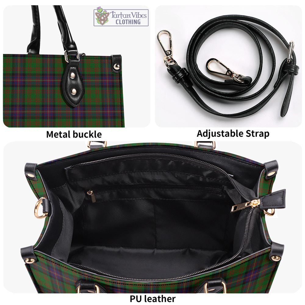 Tartan Vibes Clothing Cochrane Tartan Luxury Leather Handbags