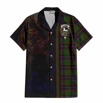 Cochrane Tartan Family Crest Hawaiian Shirt Alba Gu Brath Be Brave Lion Ancient Style
