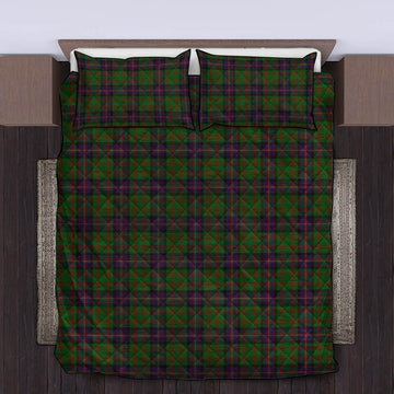 Cochrane Tartan Quilt Bed Set