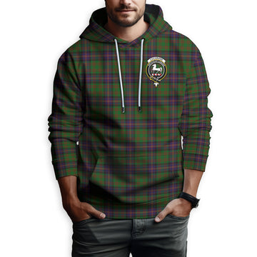 Cochrane Tartan Hoodie with Family Crest
