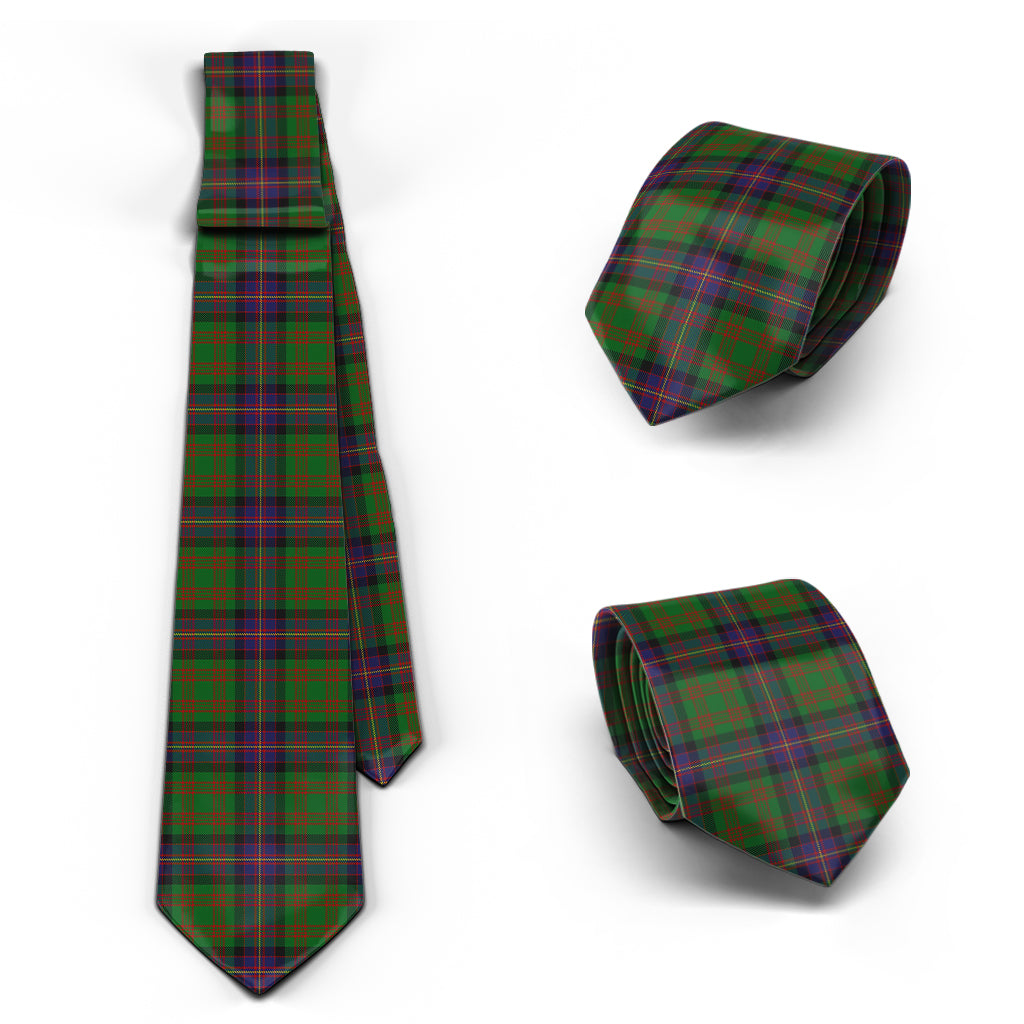 Cochrane Tartan Classic Necktie Necktie One Size - Tartan Vibes Clothing