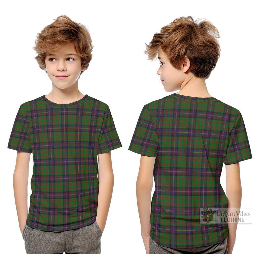 Cochrane Tartan Kid T-Shirt Youth XL Size14 - Tartanvibesclothing Shop