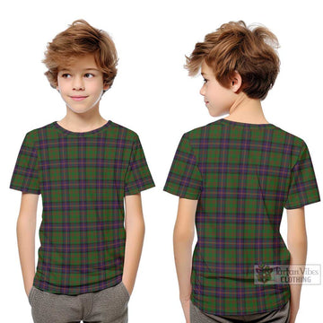 Cochrane Tartan Kid T-Shirt Youth XL Size14 - Tartanvibesclothing Shop