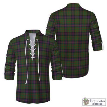 Cochrane Tartan Men's Scottish Traditional Jacobite Ghillie Kilt Shirt