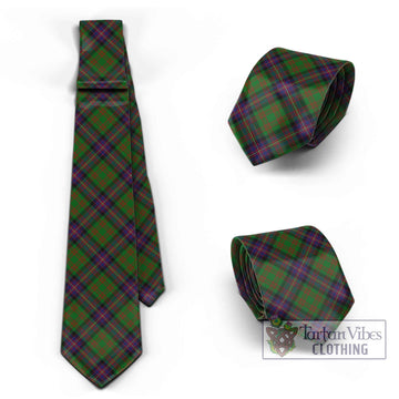 Cochrane Tartan Classic Necktie Cross Style